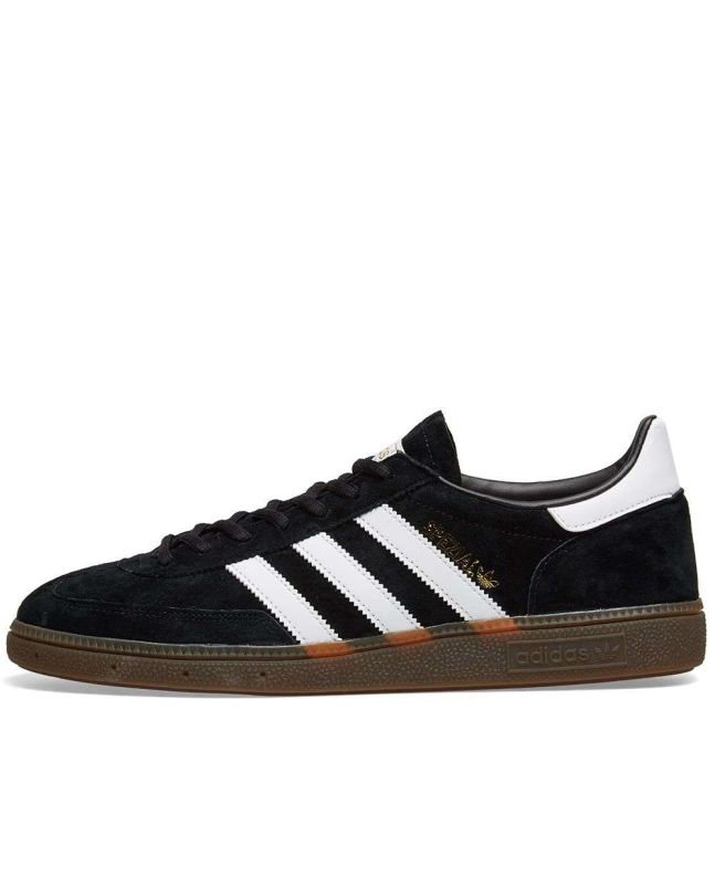 Spezial Madrid Adidas Handball Spezial Core Black White & Gum