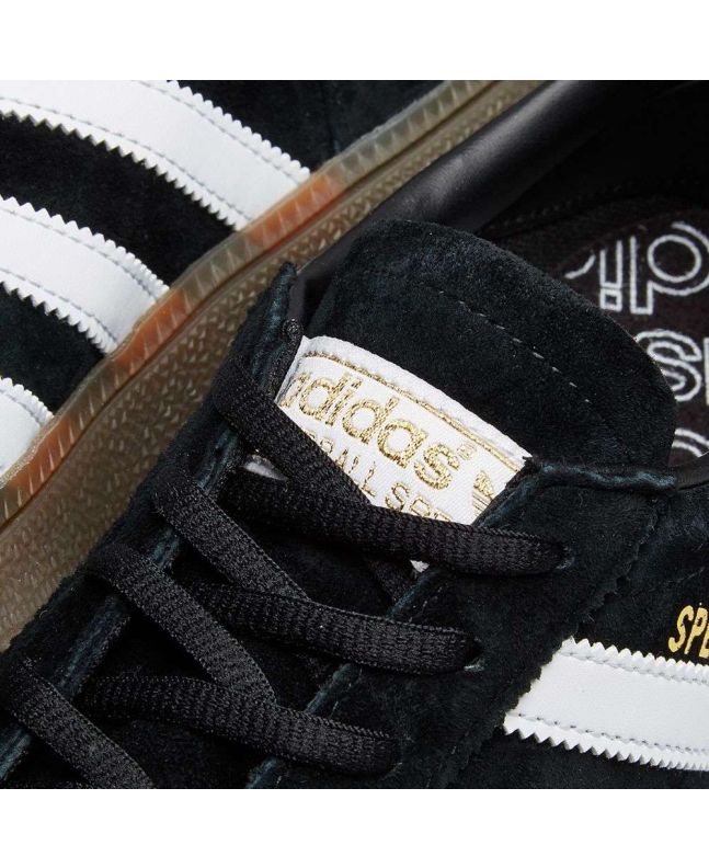 Spezial Madrid Adidas Handball Spezial Core Black White & Gum