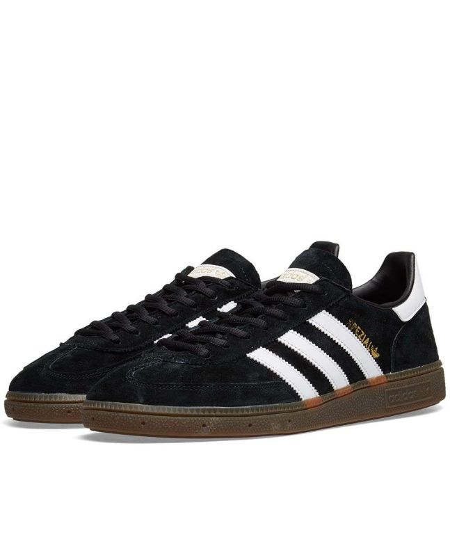 spezial madrid Adidas Handball Spezial Core Black White & Gum