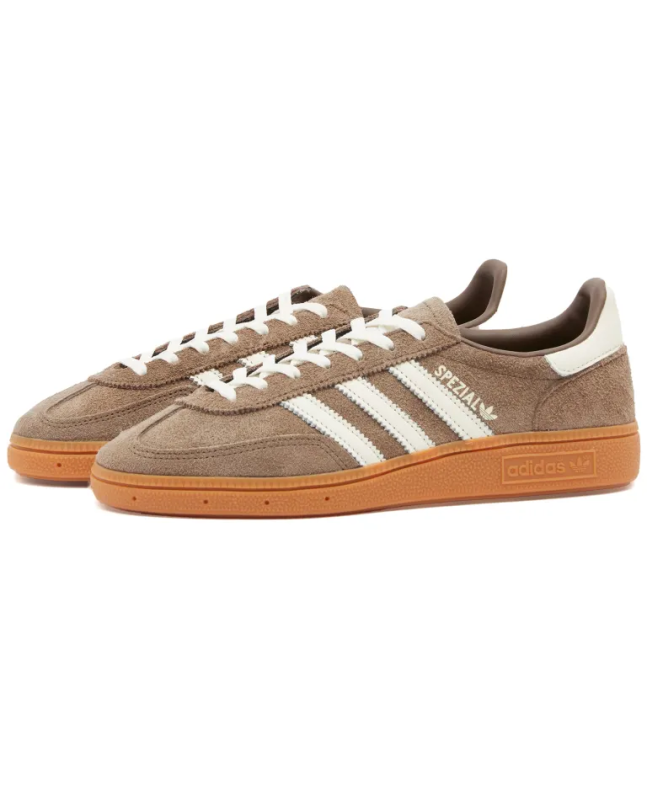spezial madrid Adidas Handball Spezial Earth Strata Off White & Gum