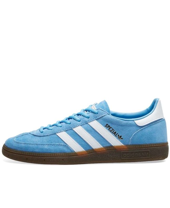 Spezial Madrid Adidas Handball Spezial Light Blue White & Gum