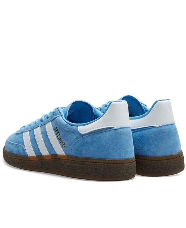 Spezial Madrid Adidas Handball Spezial Light Blue White & Gum