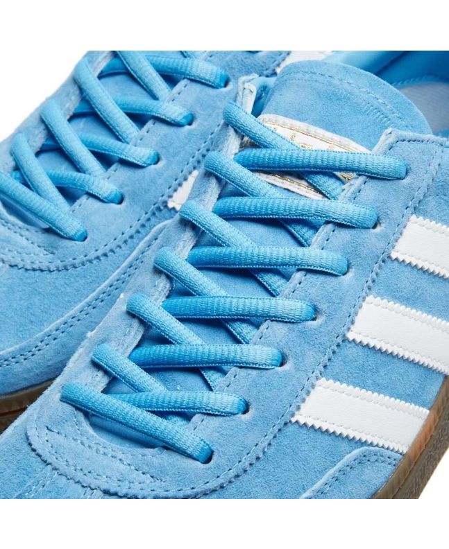 Spezial Madrid Adidas Handball Spezial Light Blue White & Gum