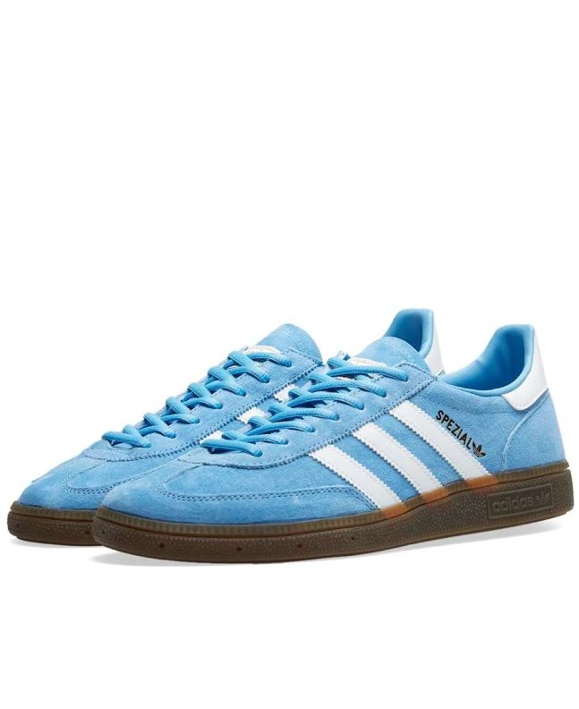 spezial madrid Adidas Handball Spezial Light Blue White & Gum