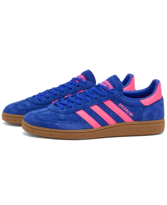 spezial madrid Adidas Handball Spezial Lucid Blue Lucid Pink & Gum