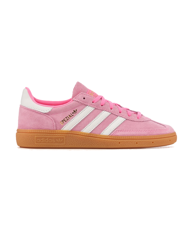 Spezial Madrid Adidas Handball Spezial Lucid Pink White & Gold Metalic