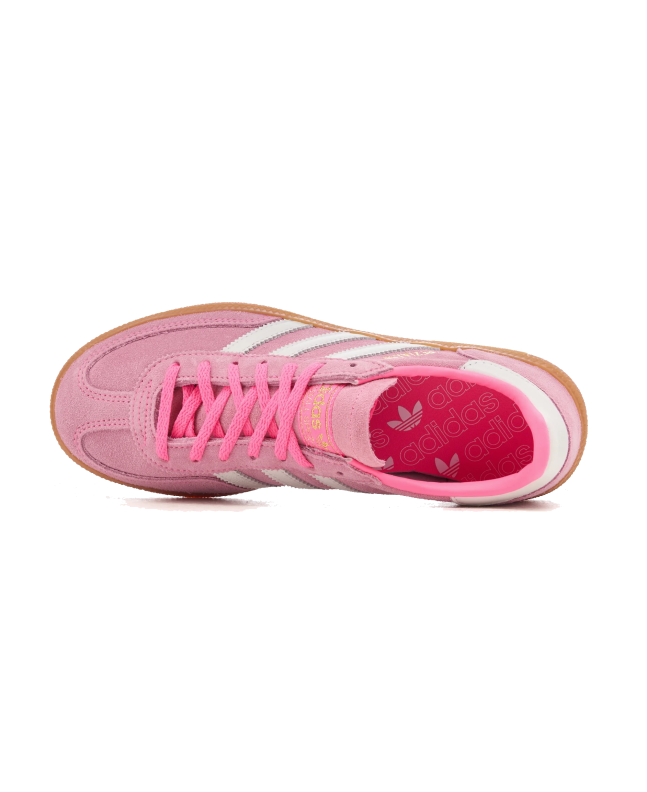 Spezial Madrid Adidas Handball Spezial Lucid Pink White & Gold Metalic