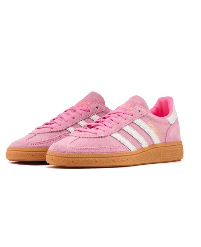spezial madrid Adidas Handball Spezial Lucid Pink White & Gold Metalic