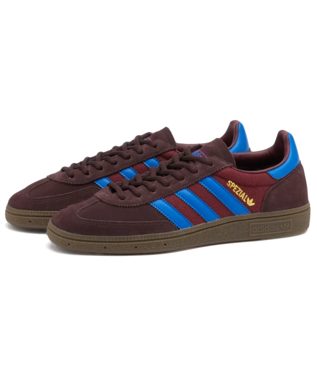 spezial madrid Adidas Handball Spezial Night Red Blue & Shadow Red