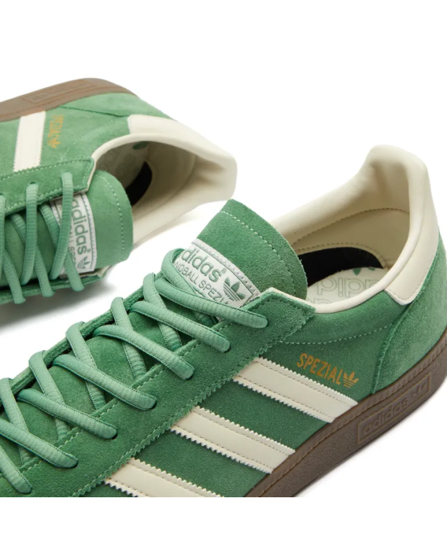 Spezial Madrid Adidas Handball Spezial Preloved Green Cream White & Crystal White