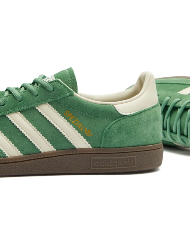 Spezial Madrid Adidas Handball Spezial Preloved Green Cream White & Crystal White