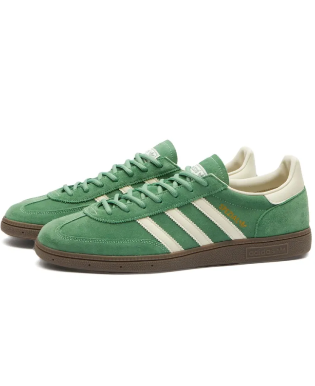 spezial madrid Adidas Handball Spezial Preloved Green Cream White & Crystal White