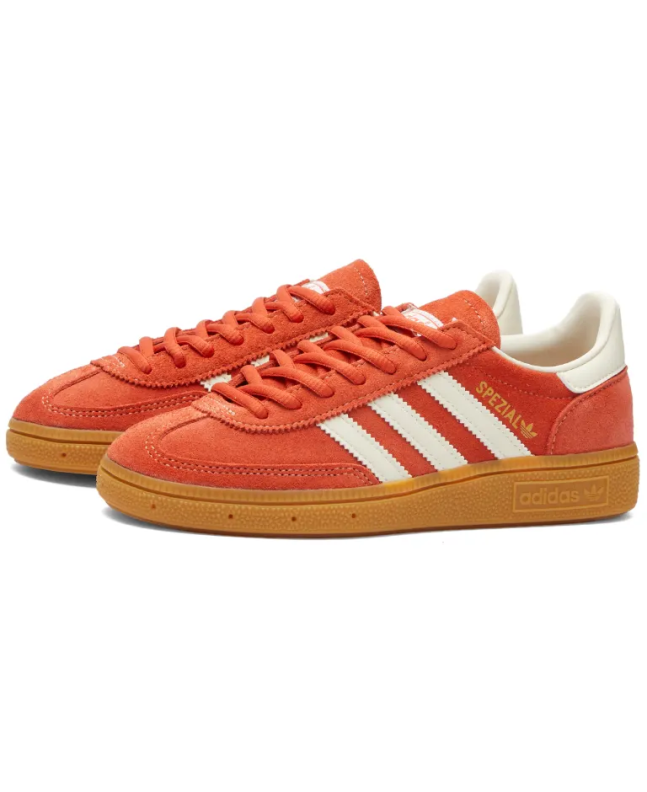 spezial madrid Adidas Handball Spezial Preloved Red Cream White & Crystal White