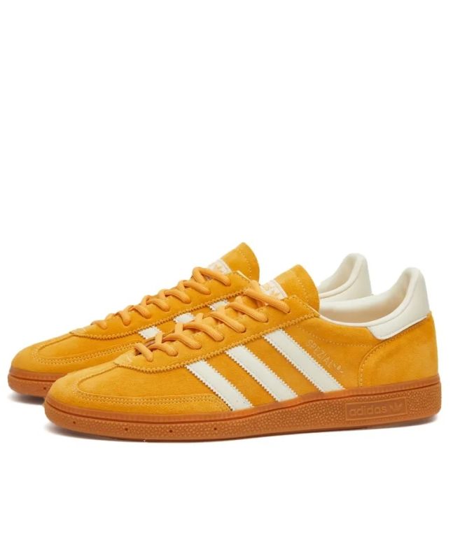 spezial madrid Adidas Handball Spezial Preloved Yellow & Cream White