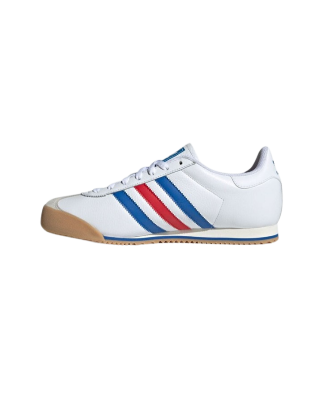 Spezial Madrid Adidas K74 White Blue & Better Scarlet