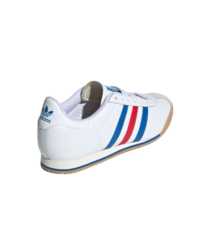 Spezial Madrid Adidas K74 White Blue & Better Scarlet
