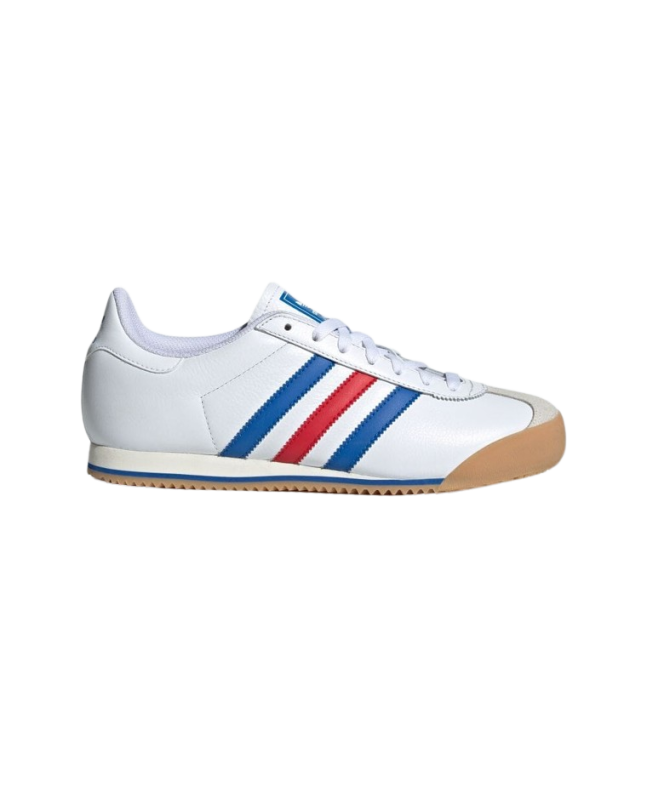 spezial madrid Adidas K74 White Blue & Better Scarlet