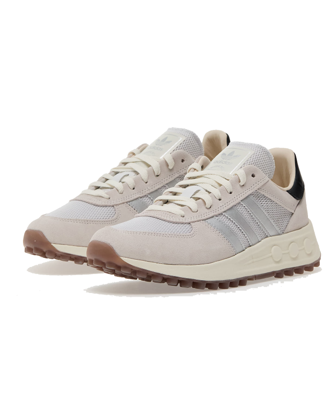 spezial madrid Adidas La Trainer Lux Crystal White Silver Metallic & Core Black