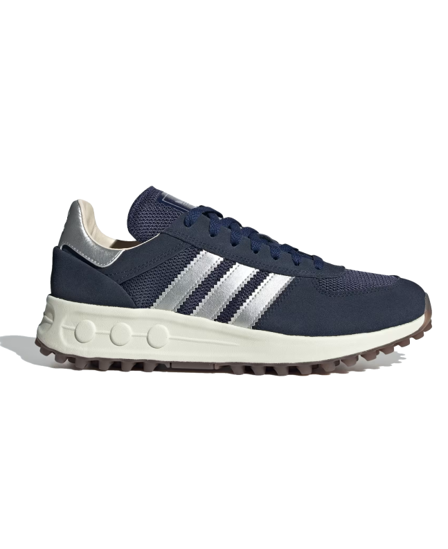 Spezial Madrid Adidas La Trainer Lux Night Indigo Silver Metallic & Dark Blue
