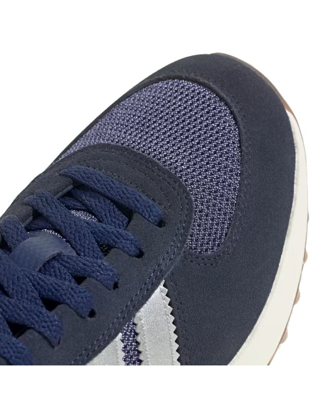 Spezial Madrid Adidas La Trainer Lux Night Indigo Silver Metallic & Dark Blue