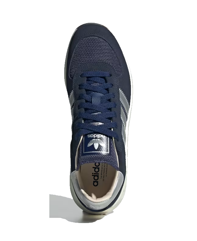 Spezial Madrid Adidas La Trainer Lux Night Indigo Silver Metallic & Dark Blue
