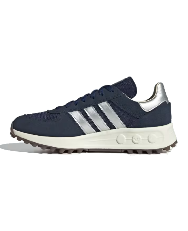 spezial madrid Adidas La Trainer Lux Night Indigo Silver Metallic & Dark Blue