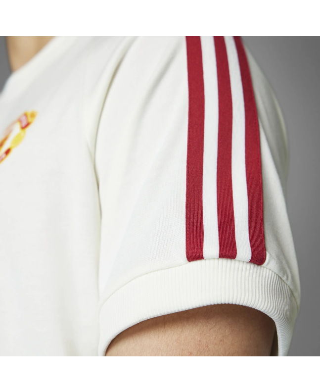 Spezial Madrid Adidas Manchester United 3S Tee Of White