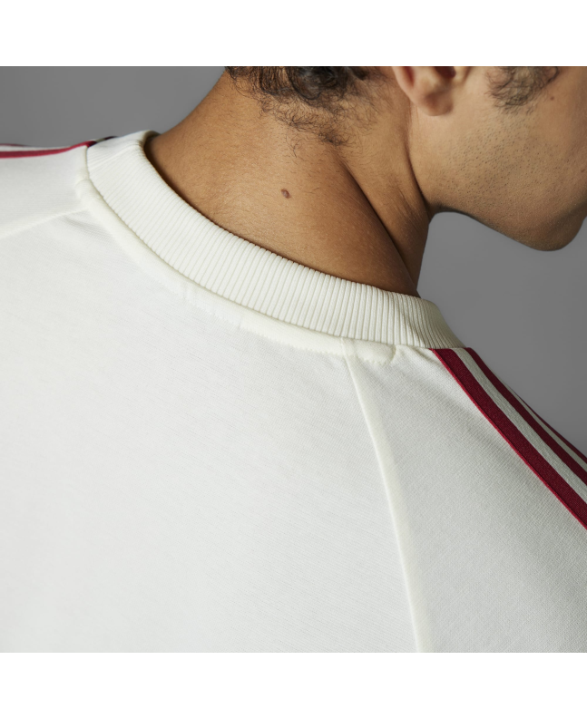 Spezial Madrid Adidas Manchester United 3S Tee Of White