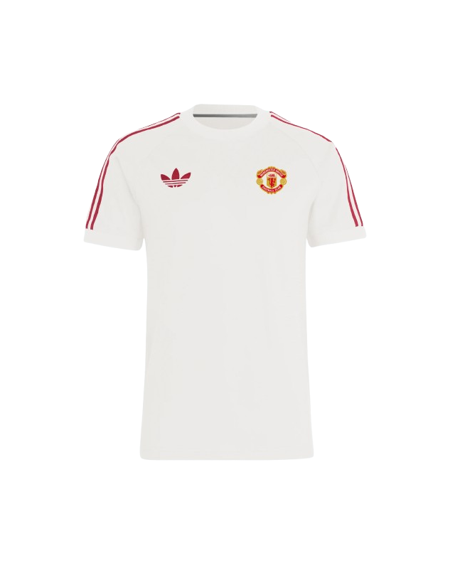 spezial madrid Adidas Manchester United 3S Tee Of White
