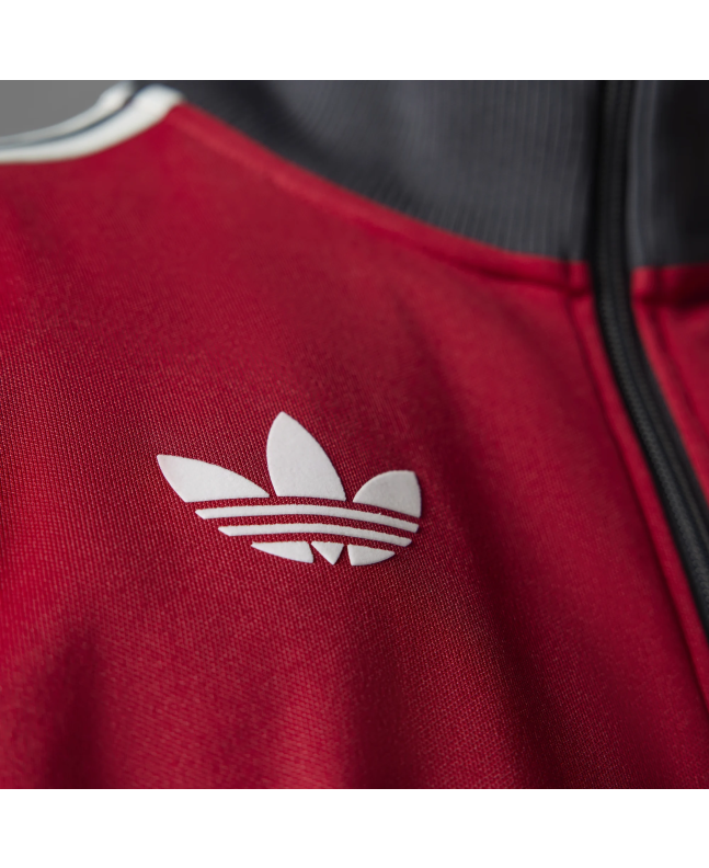 Spezial Madrid Adidas Manchester United Beckenbauer Track Top Red