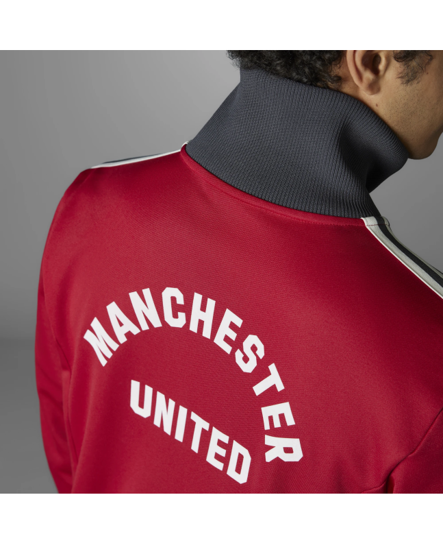 Spezial Madrid Adidas Manchester United Beckenbauer Track Top Red