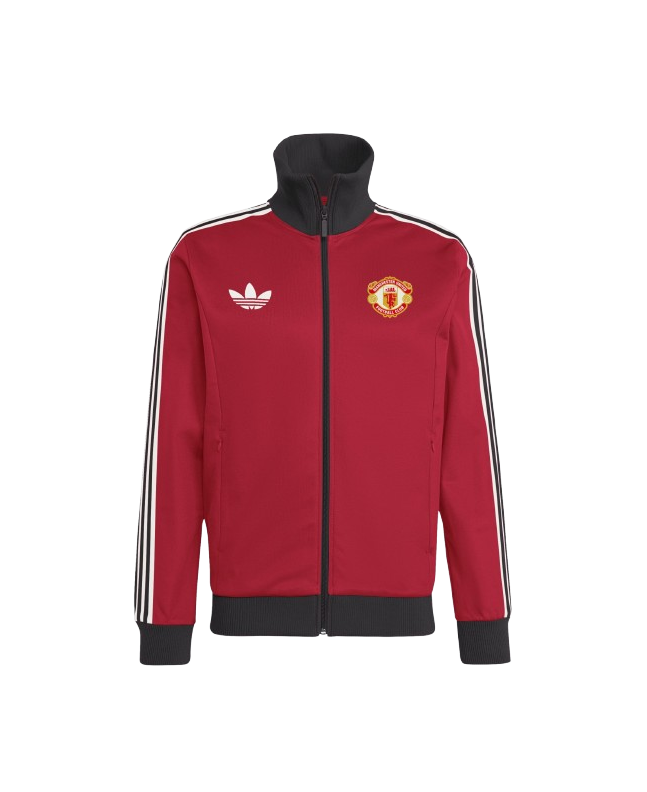 spezial madrid Adidas Manchester United Beckenbauer Track Top Red