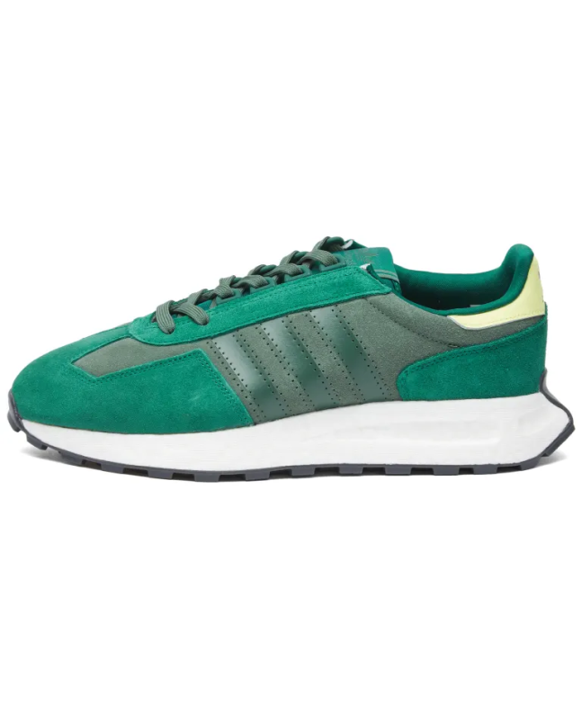 Spezial Madrid Adidas Retropy E5 Green & Pulse Yellow