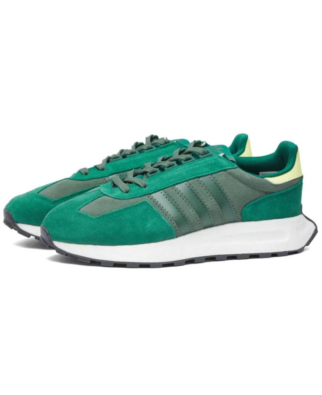 spezial madrid Adidas Retropy E5 Green & Pulse Yellow