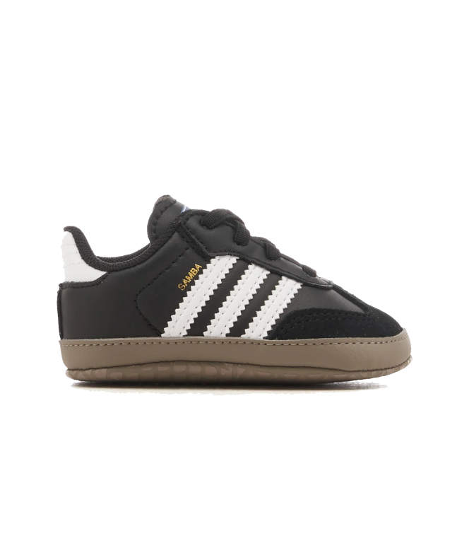 Spezial Madrid Adidas Samba Crib Core Black Cloud White & Blue Bird