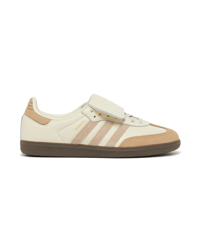 Spezial Madrid Adidas Samba LT Cream White & Sand Gold