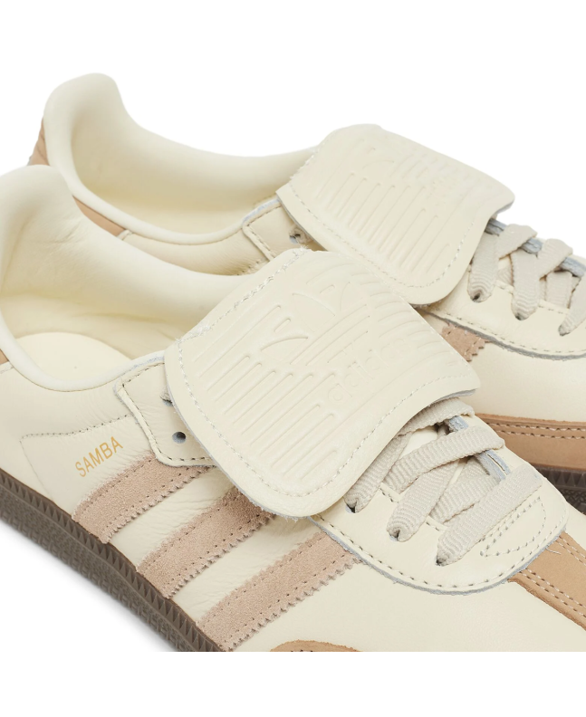 Spezial Madrid Adidas Samba LT Cream White & Sand Gold