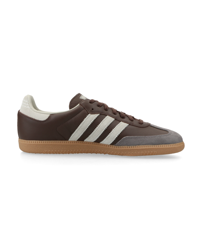Spezial Madrid Adidas Samba OG Brown Putty Grey & Gold Metallic