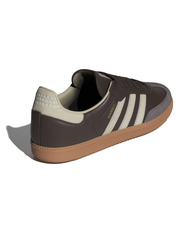 Spezial Madrid Adidas Samba OG Brown Putty Grey & Gold Metallic