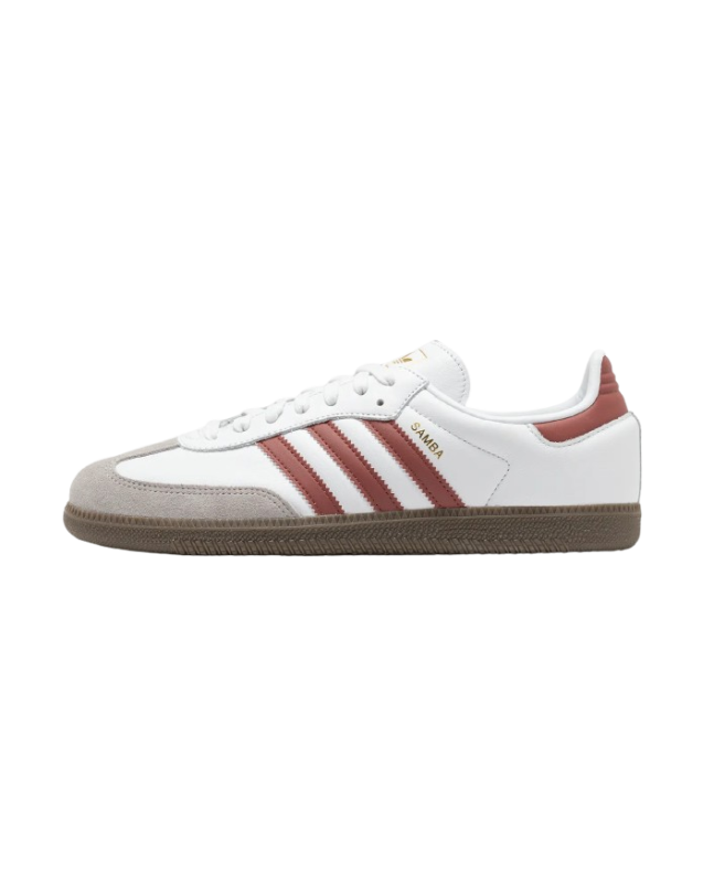 Spezial Madrid Adidas Samba OG Cloud White Preloved Ruby & Clear Granite