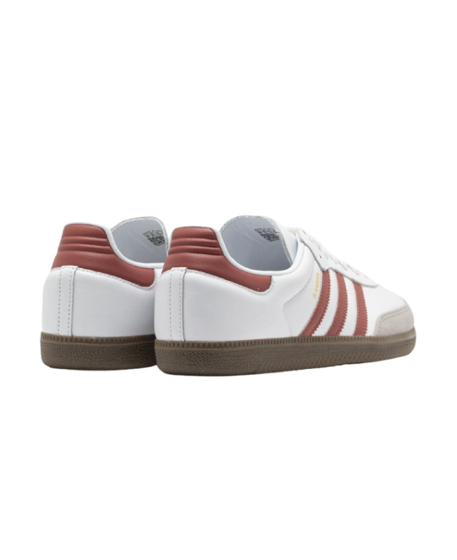 Spezial Madrid Adidas Samba OG Cloud White Preloved Ruby & Clear Granite