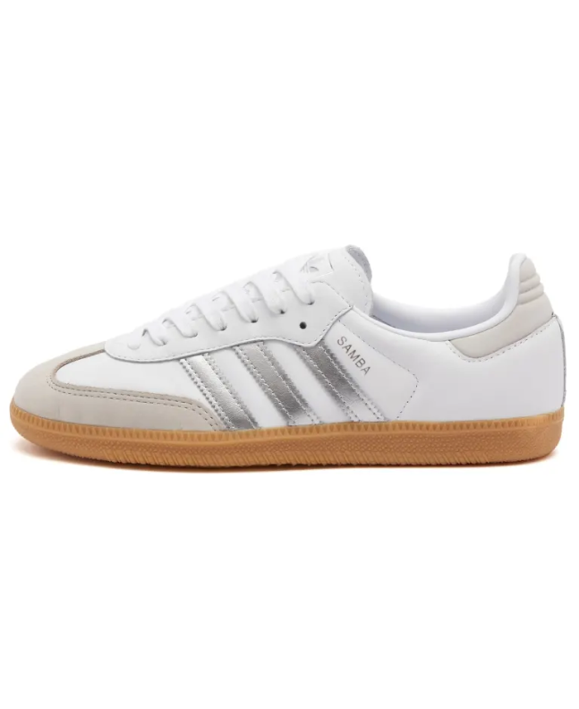 Spezial Madrid Adidas Samba OG Cloud White Silver & Grey One