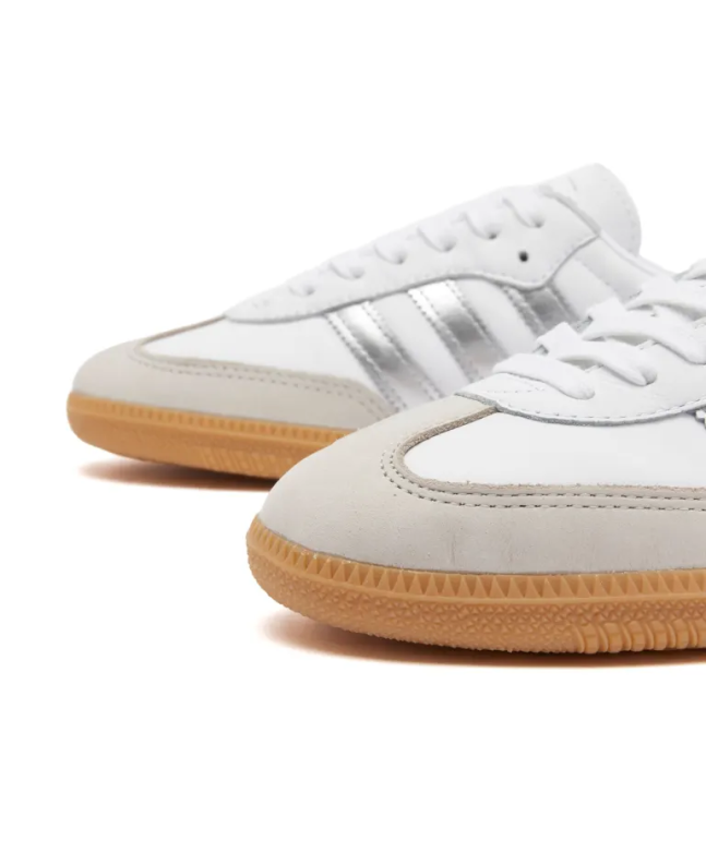 Spezial Madrid Adidas Samba OG Cloud White Silver & Grey One