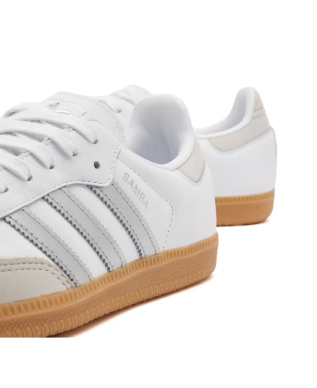 Spezial Madrid Adidas Samba OG Cloud White Silver & Grey One
