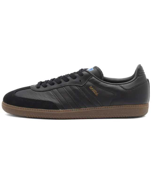 Spezial Madrid Adidas Samba OG Core Black Black & Gum