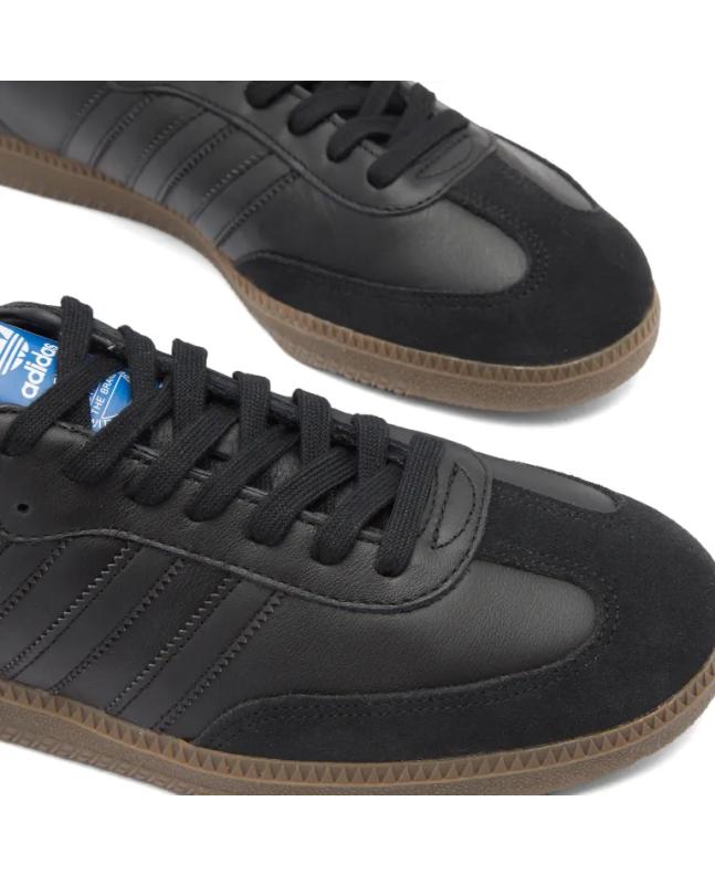 Spezial Madrid Adidas Samba OG Core Black Black & Gum