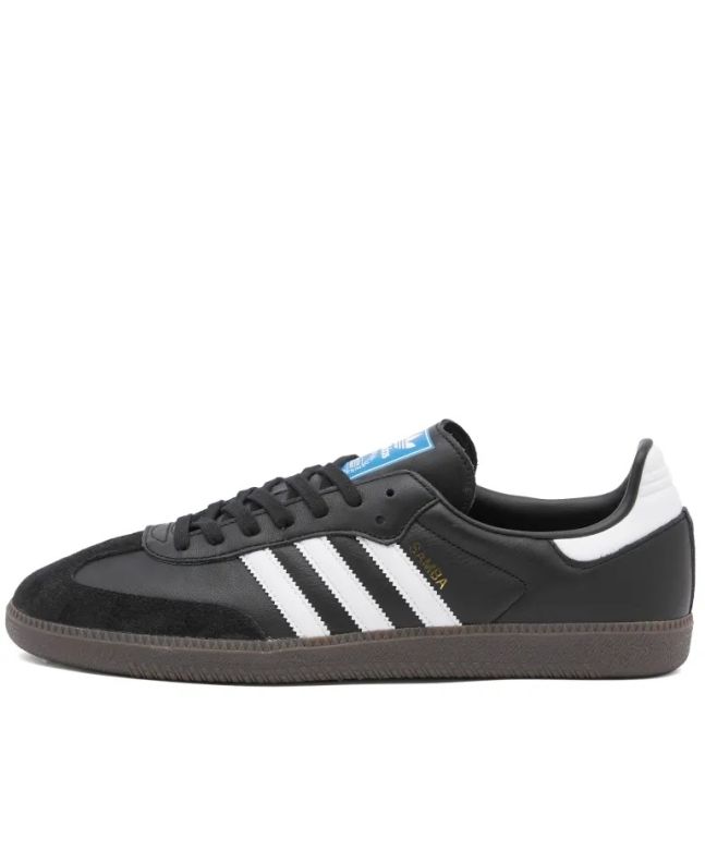 Spezial Madrid Adidas Samba OG Core Black White & Gum