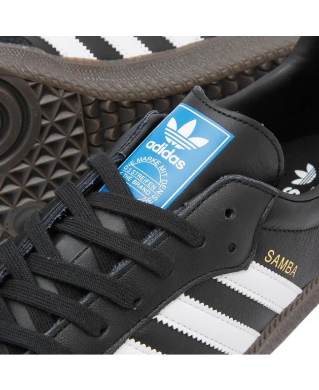 Spezial Madrid Adidas Samba OG Core Black White & Gum