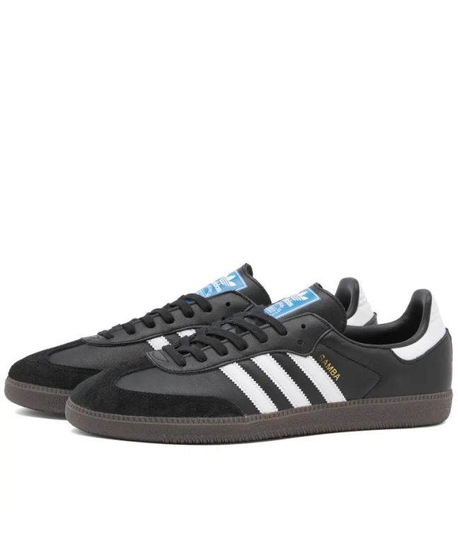 spezial madrid Adidas Samba OG Core Black White & Gum