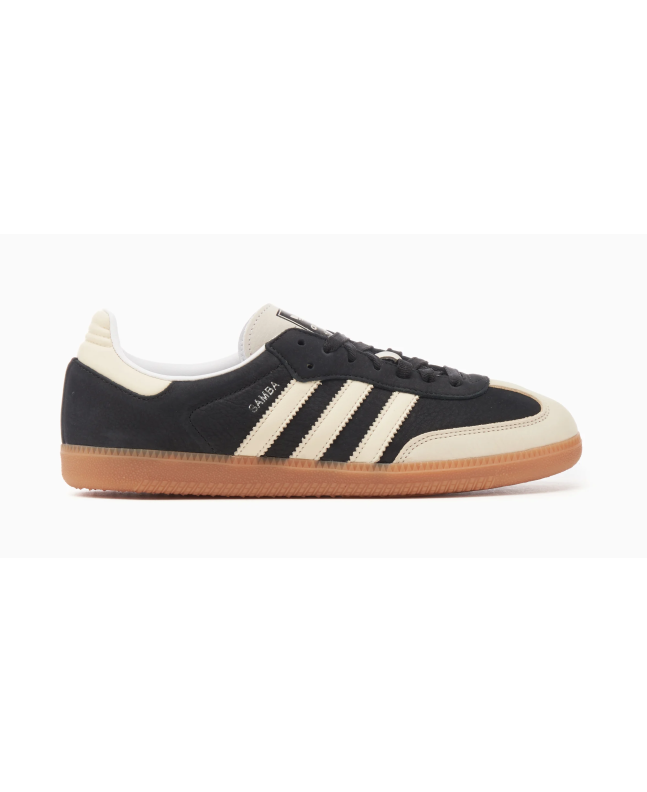 Spezial Madrid Adidas Samba OG Core Black Wonder White & Silver Metalic